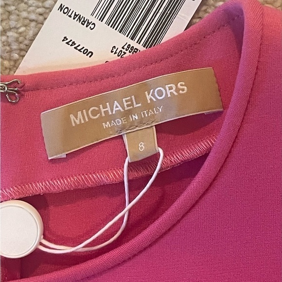 NWT Designer Collection‎ Michael Kors Sleeveless Short Dress - Picture 3 of 5